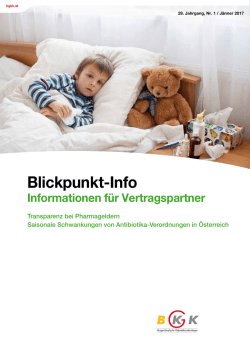 Im Blickpunkt J&auml;nner 2017