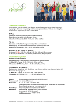 Info - bewegende.ch
