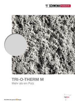 tri-o-therm m - Quick-Mix