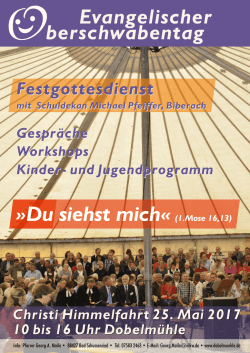 Festgottesdienst Festgottesdienst