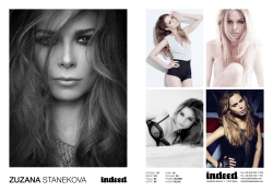 zuzana stanekova - Indeed Model Management