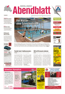 vielWasser ohneschnickschnack