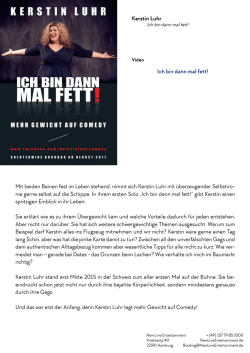 INFO PDF - New Line Entertainment