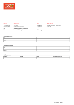 Pdf-Aufgebot - Feuerwehr Chestenberg