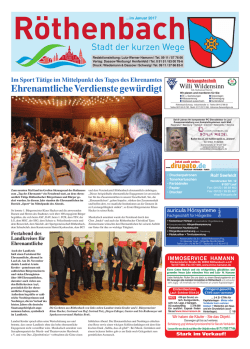 R&ouml;thenbach - Monatsblatt