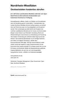Nordrhein-Westfalen