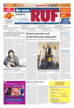 Harburg - Der neue RUF
