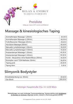 Preisliste per J\344nner 2017.cdr - massage