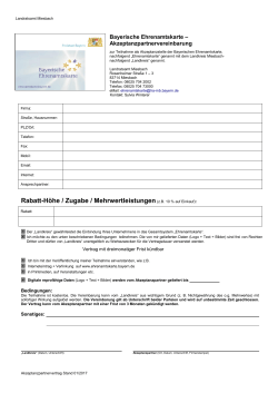 Akzeptanzvertrag - Landkreis Miesbach