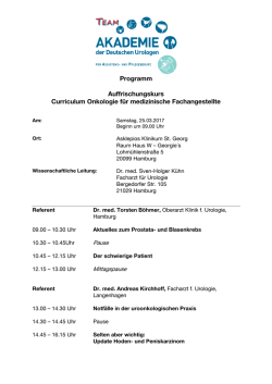 Programm zum