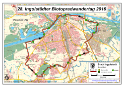 28. Ingolstädter Biotopradwandertag 2016