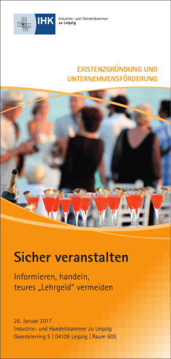 DLK_Sicher_veranstalten - IHK zu Leipzig