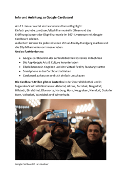 Info und Anleitung zu Google