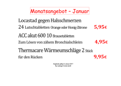 Laden Sie sich hier unsere Angebote im Januar 2017 herunter