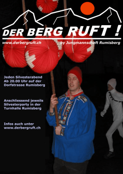 Info zum Silvesterumzug