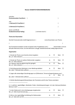 Dissertationsvereinbarung_Muster