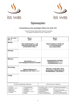 Speiseplan_Pages 3 KW KGH - Kreisgymnasium Heinsberg