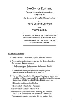 Diplom-Arbeit - Joachim Juchhoff