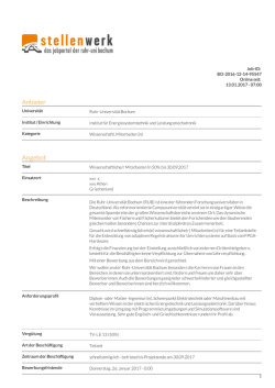 PDF - Stellenwerk Bochum