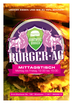 mittagstisch