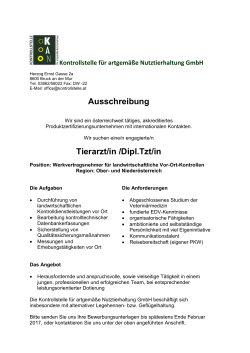 Kontrollstelle für artgemäße Nutztierhaltung GmbH (NORD)