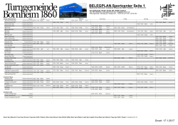 BELEGPLAN.Sportcenter Seite 1