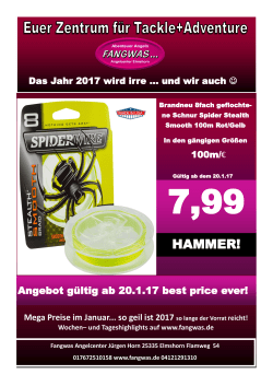 PDF herunterladen - Fangwas Angelcenter Elmshorn