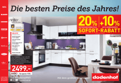Die besten Preise des Jahres!