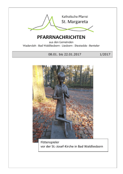 2017-01-08 Pfarrnachrichten Nr.01