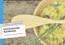 Internationale Kochkreise