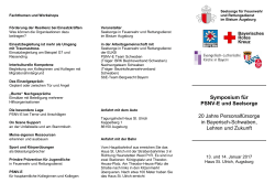Flyer Symposium 2017 - Notfallseelsorge Bayern