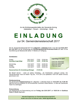 Hier geht es zur offiziellen GM-Einladung