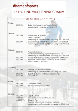 jetzt ansehen - Salzburger Hof