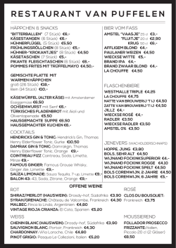 H&auml;ppchen - restaurant van puffelen