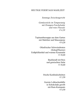 tageskarte