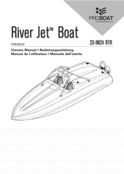 River Jet Boat