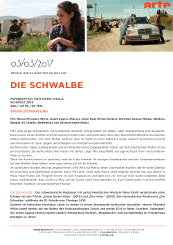 die schwalbe 03/03/2017