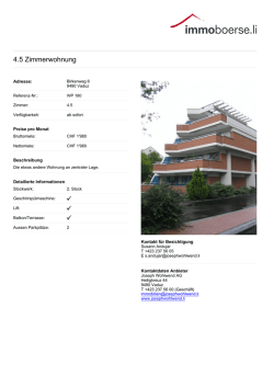 Drucken/PDF - immoboerse.li