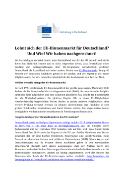 Die Vertretung der Europ&auml;ischen Kommission