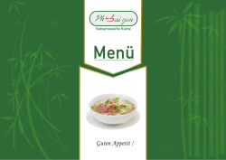 Guten Appetit !