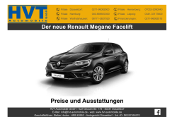 Megane - HVT Automobile GmbH