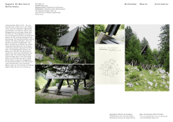 PDF anzeigen - Bollhalder Eberle Architektur