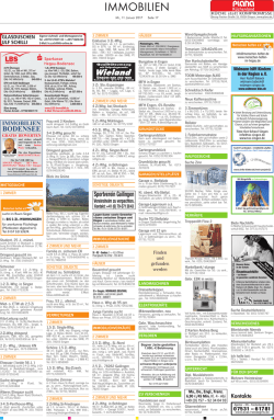 immobilien - Wochenblatt