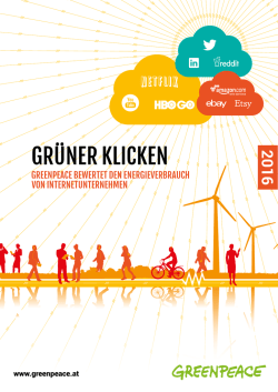 gr&uuml;ner klicken