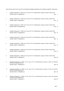 Endgültige Bedingungen - db-X markets