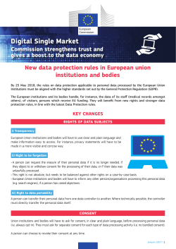 Digital Single Market