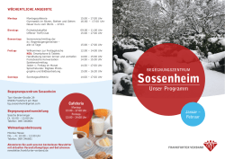 Sossenheim - Frankfurter Verband