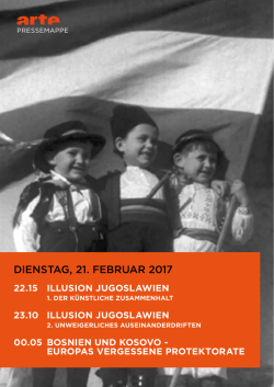 Illusion Jugoslawien