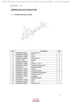 TS350G, ersatzteile, ersatzteilzeichnungen, ersatzteillisten, pdf, wmv