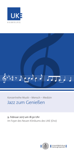 Jazz zum Genie&szlig;en